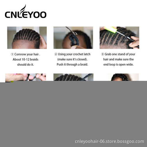 Made in China 12 inch Japan Low Temperature Fiber 12 Inch Wig Black Women Crochet Braid